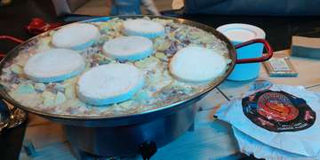 tartiflette geante